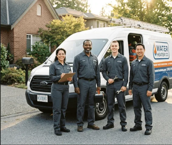 Water Heater Repair company in Cavalier, ND