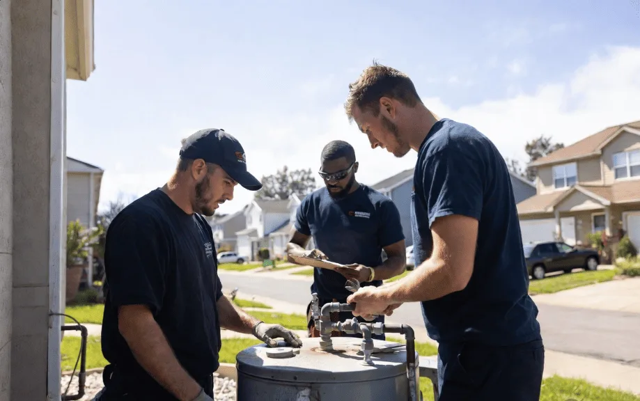 Water Heater Repair in Cavalier, ND near me